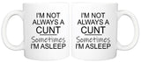 Sometimes I'm Asleep Mug
