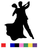 Dance Silhouette Vinyl Decal Sticker -  6 Designs