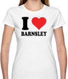 Ladies I Love "My Town" Short Sleeve T Shirt Personalise your own