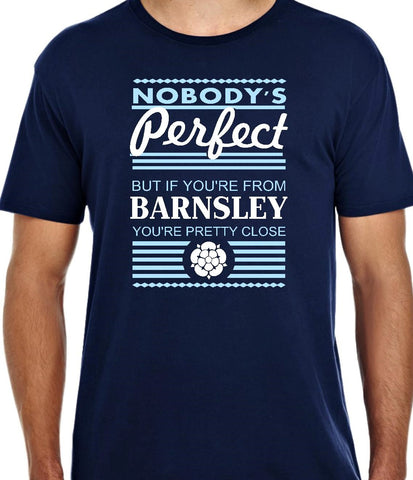 Nobodys Perfect  "My Town" Unisex T Shirt Personalise your own