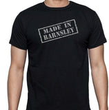 Made In "My Town" short sleeve T Shirt  Personalise your own