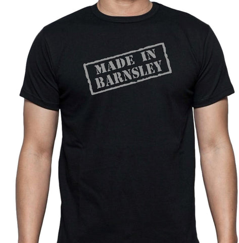 Made In "My Town" short sleeve T Shirt  Personalise your own