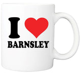 I Love "My Town" Mug Personalise your own
