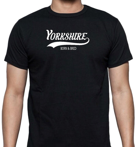 Yorkshire Born & Bred Short Sleeve T Shirt