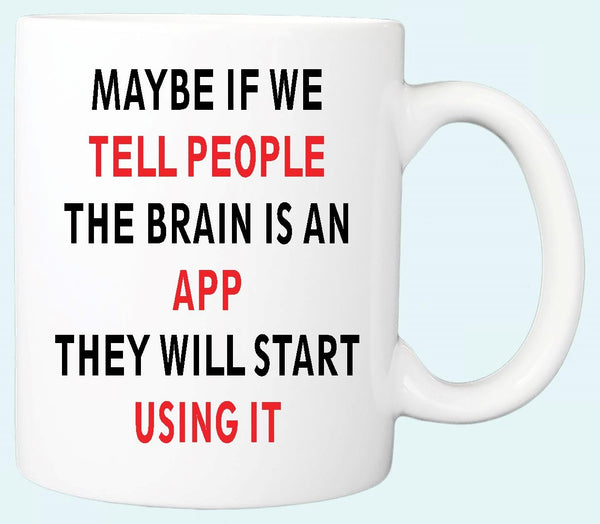 Brain App Mug