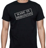 Made In "My Town" short sleeve T Shirt  Personalise your own