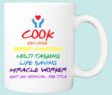 Key Worker Rainbow colours Mug