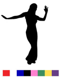 Dance Silhouette Vinyl Decal Sticker -  6 Designs