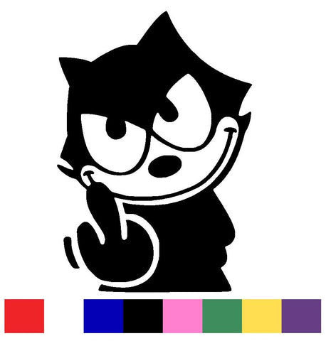 Felix The Cat Decal Vinyl Sticker