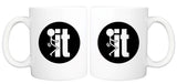 F*ck It Stick Man - Mug