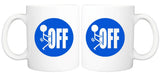 F*ck Off Stick Man - Mug