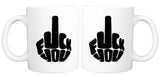Middle Finger - Mug