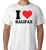 I Love "My Town" short sleeve T Shirt Personalise your own