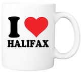 I Love "My Town" Mug Personalise your own