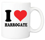 I Love "My Town" Mug Personalise your own