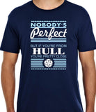 Nobodys Perfect  "My Town" Unisex T Shirt Personalise your own