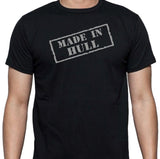 Made In "My Town" short sleeve T Shirt  Personalise your own