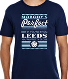 Nobodys Perfect  "My Town" Unisex T Shirt Personalise your own