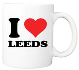 I Love "My Town" Mug Personalise your own