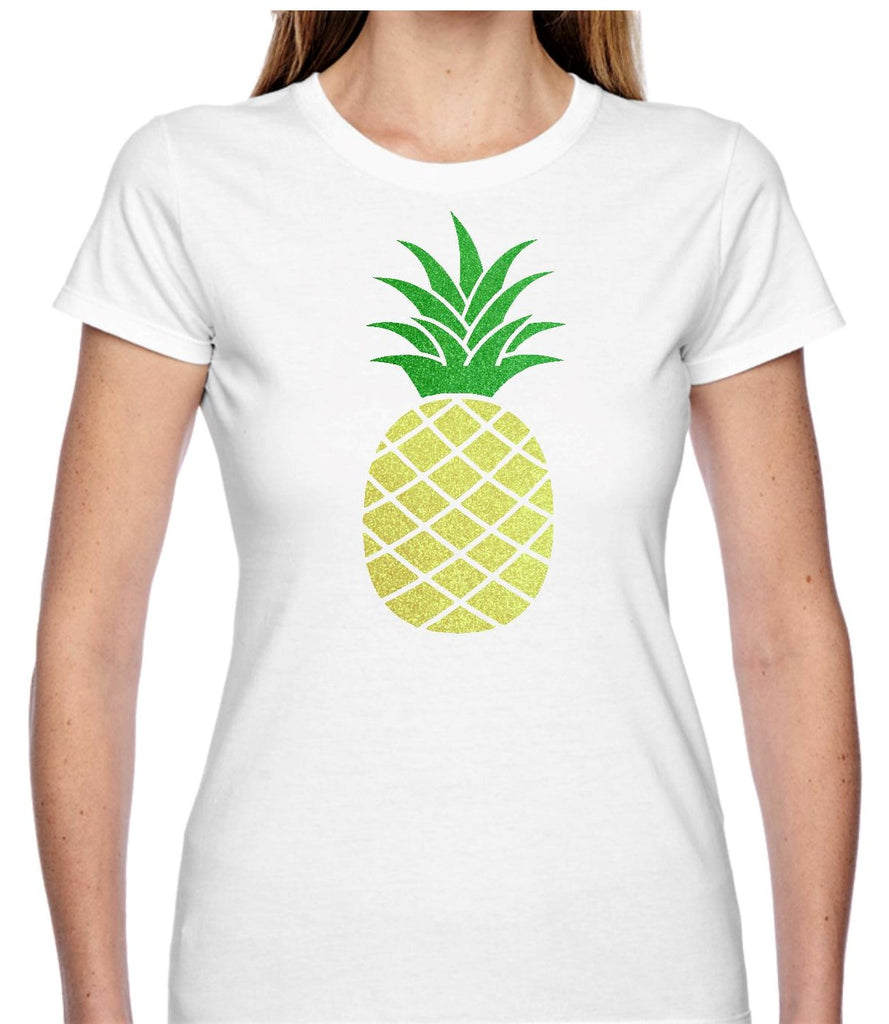 Glitter on sale pineapple shirt