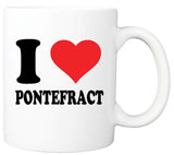 I Love "My Town" Mug Personalise your own