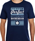 Nobodys Perfect  "My Town" Unisex T Shirt Personalise your own