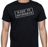 Made In "My Town" short sleeve T Shirt  Personalise your own
