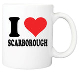 I Love "My Town" Mug Personalise your own