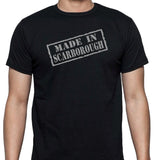 Made In "My Town" short sleeve T Shirt  Personalise your own