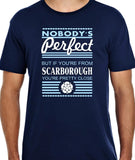 Nobodys Perfect  "My Town" Unisex T Shirt Personalise your own