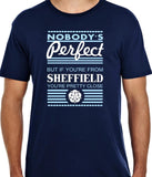 Nobodys Perfect  "My Town" Unisex T Shirt Personalise your own