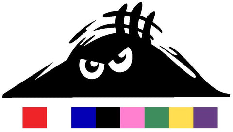 Peeking Man Decal Vinyl Sticker
