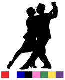 Dance Silhouette Vinyl Decal Sticker -  6 Designs
