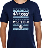 Nobodys Perfect  "My Town" Unisex T Shirt Personalise your own