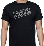 Made In "My Town" short sleeve T Shirt  Personalise your own