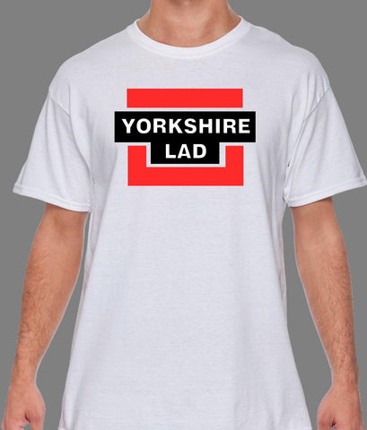Yorkshire Lad Short Sleeve T Shirt