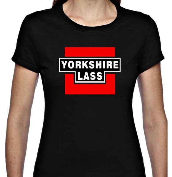 YORKSHIRE LASS T SHIRT SHORT SLEEVE