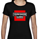 YORKSHIRE LASS T SHIRT SHORT SLEEVE