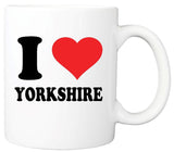 I Love "My Town" Mug Personalise your own