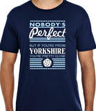 Nobodys Perfect  "My Town" Unisex T Shirt Personalise your own