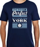 Nobodys Perfect  "My Town" Unisex T Shirt Personalise your own