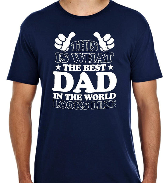 Best Dad Grandad Uncle Brother   In the World Short Sleeve T Shirts