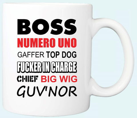 Boss Mug