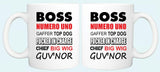 Boss Mug