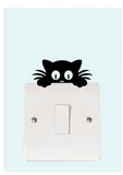 Cat Light Switch Collection Decal Sticker