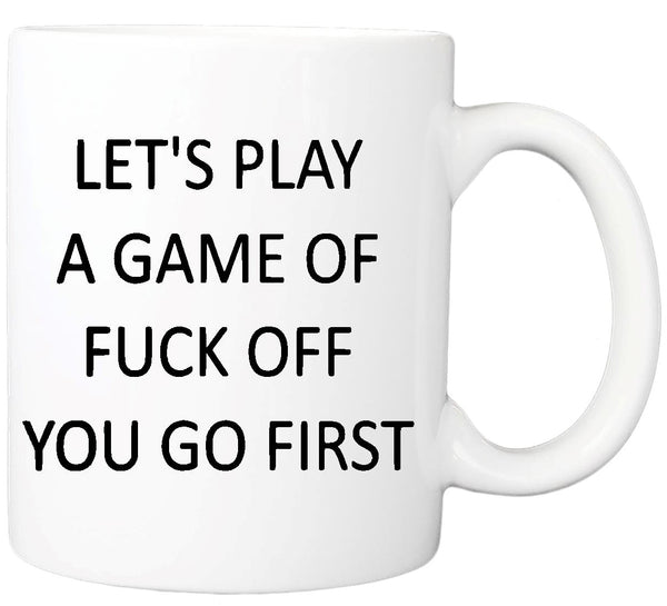 Let's Play a Game - Mug