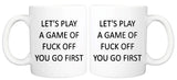 Let's Play a Game - Mug