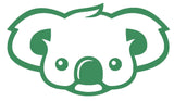 Koala Face Silhouette Decal Vinyl Sticker