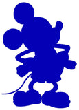 Mouse Silhouette Decal Vinyl Sticker