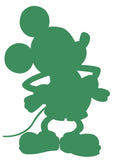 Mouse Silhouette Decal Vinyl Sticker